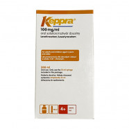 Купить Кеппра сироп 100 мг/мл 300 мл в Новосибирске