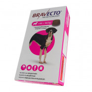 Купить Бравекто для собак 40 - 56 кг ГЕРМАНИЯ! табл. жеват. 1400мг (очень крупных пород) №1 в Артеме